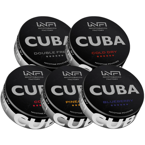 Cuba Black Mixpack