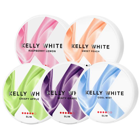 Kelly White Mixpack