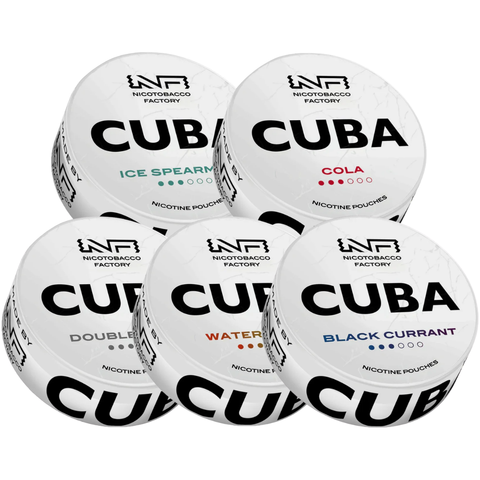 Cuba White Mixpack