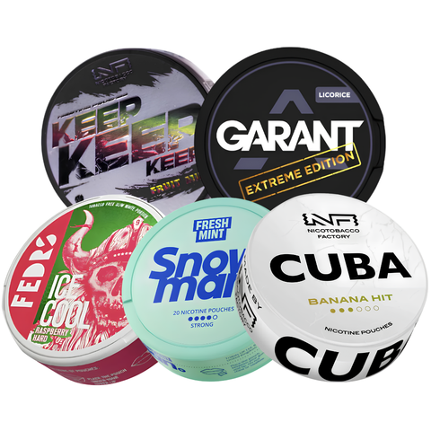 Ultra Flavor Mixpack