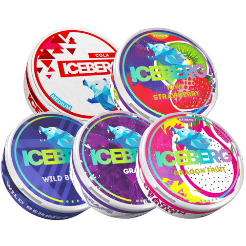 Iceberg Full Spectrum Mixpack