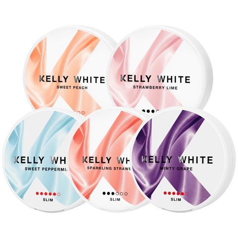 Kelly White Mixpack