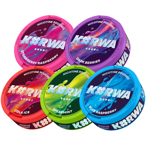 5 x Kurwa Mixpack