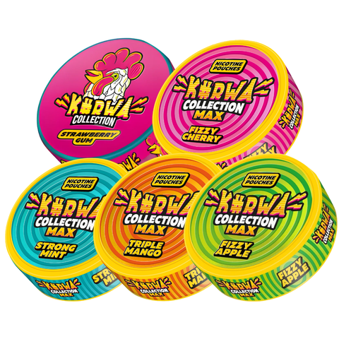 5 x Kurwa Mixpack
