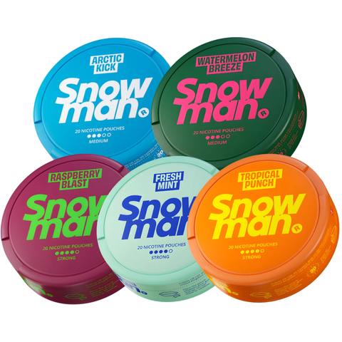 Snowman Mixpack
