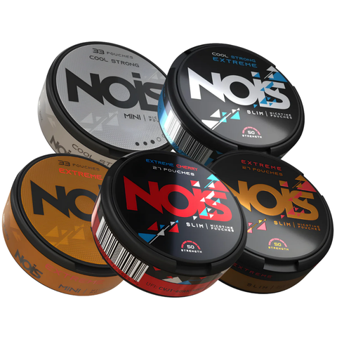 5 x Nois Mixpack