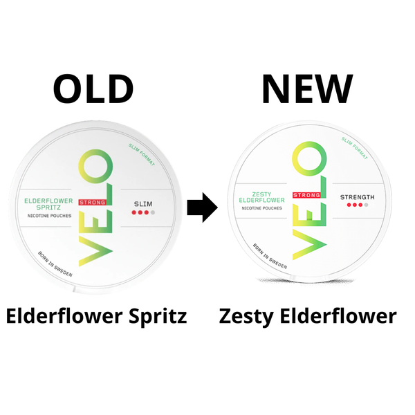 Velo Elderflower Spritz | Buy Online - Atlantic Pouches