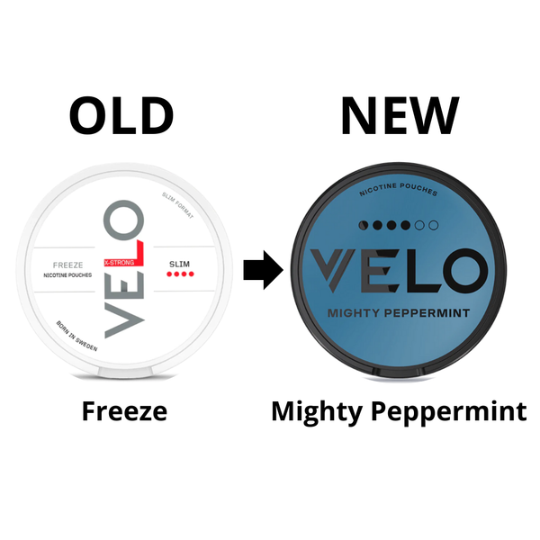 Velo Freeze | Buy Online - Atlantic Pouches
