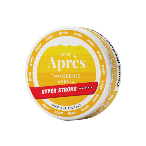 No.10 Après Tangerine Spritz - Hypèr Strong