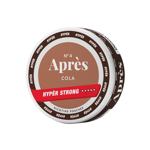 No.4 Après Cola - Hypèr Strong