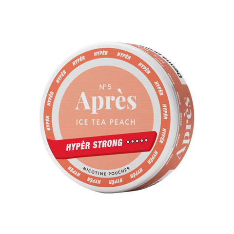 No.5 Après Ice Tea Peach - Hypèr Strong