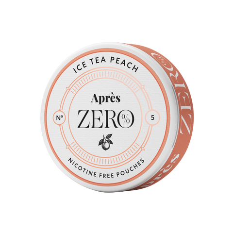 No 5 Après Ice Tea Peach Zero