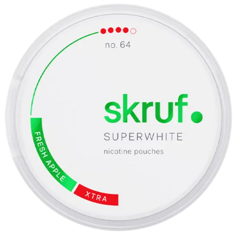 Skruf Fresh Apple No. 64