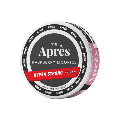 No 8 Après Raspberry Licorice Hypèr Strong