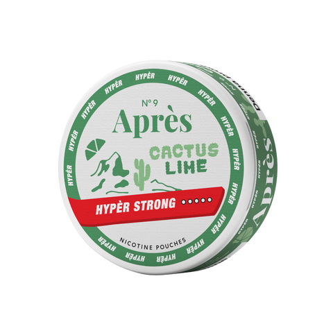 No 9 Après Cactus Lime Hypèr Strong