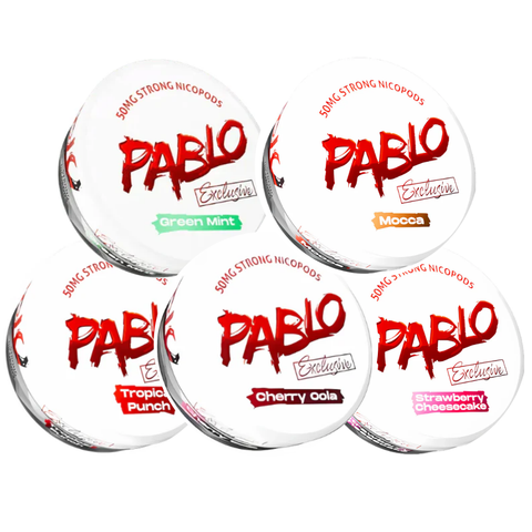 5 x Pablo Exclusive Mixpack