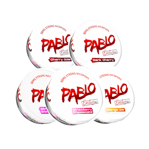 5 x Pablo Exclusive Mixpack