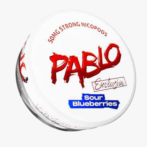 Pablo Exclusive Sour Blueberries