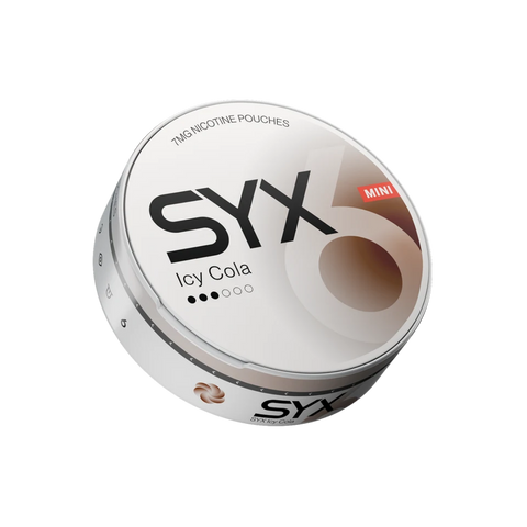 Syx Mini Icy Cola 7mg