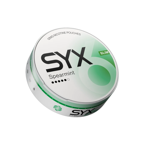 Syx Slim Spearmint 12mg