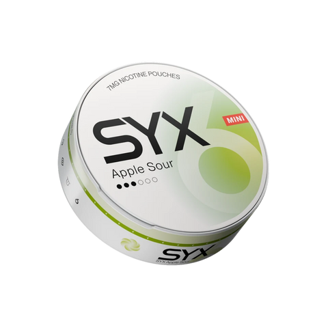 Syx Mini Apple Sour 7mg
