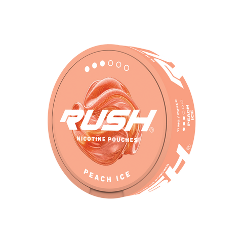 Rush Pro Peach Ice