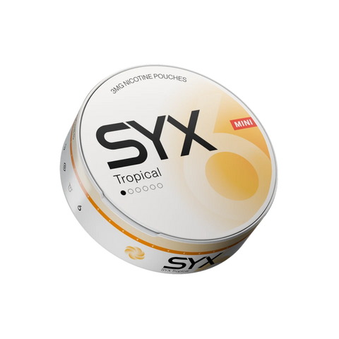 Syx Mini Tropical 3mg