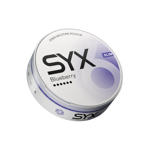 Syx Slim Blueberry 20mg