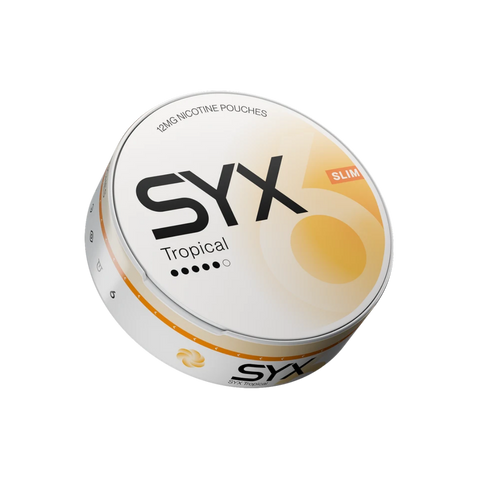 Syx Slim Tropical 12mg