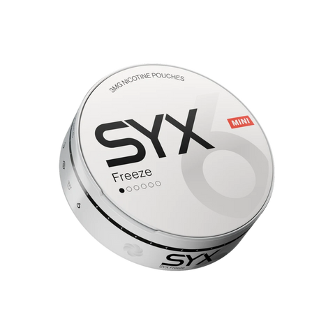 Syx Mini Freeze 3mg