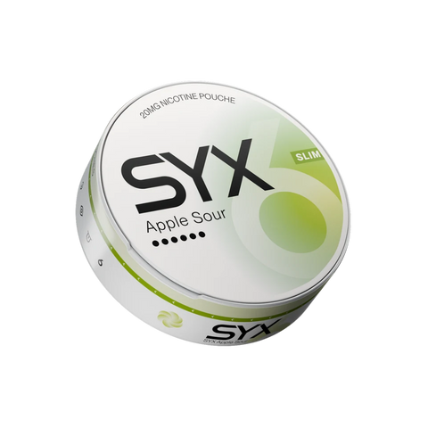 Syx Slim Apple Sour 20mg