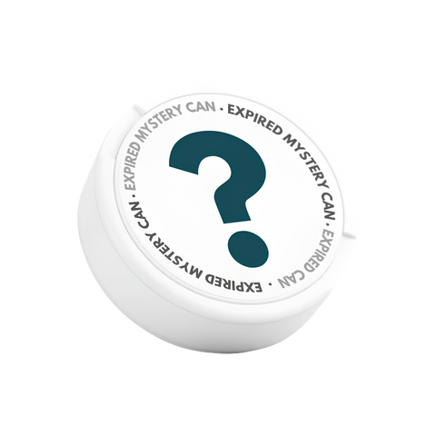 Expired Mystery Can