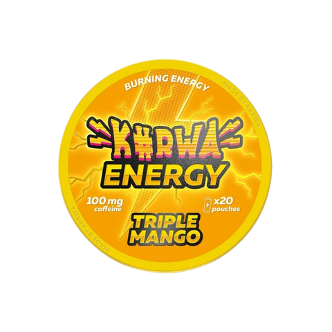 Kurwa Energy Triple Mango