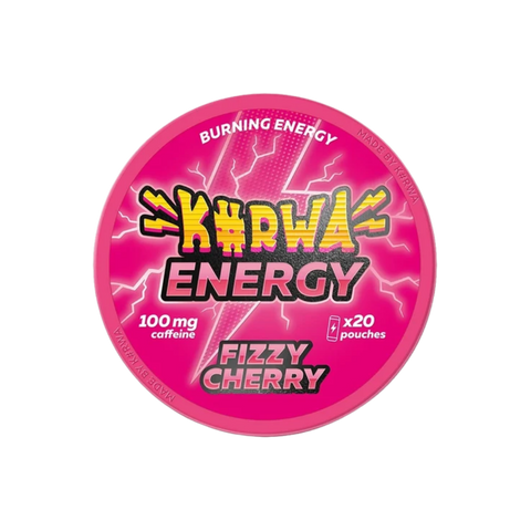 Kurwa Energy Fizzy Cherry