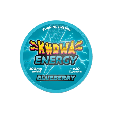 Kurwa Energy Blueberry