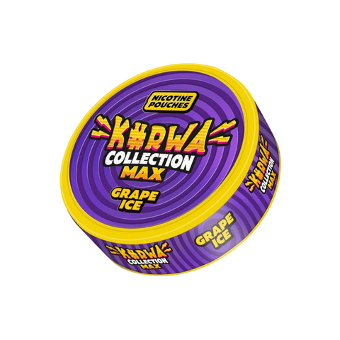 Kurwa Max Grape Ice