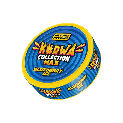 Kurwa Max Blueberry Ice