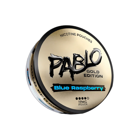 Pablo Gold Blue Raspberry