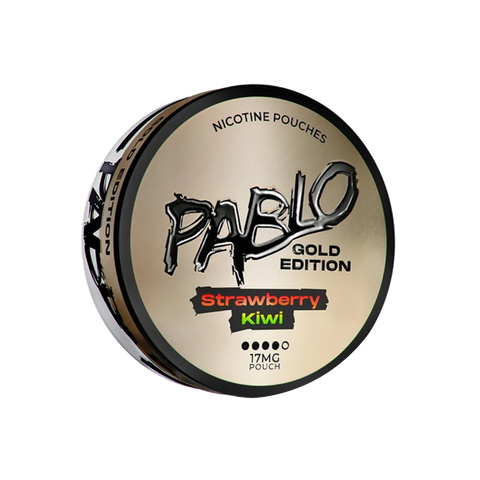 Pablo Gold Edition Strawberry Kiwi