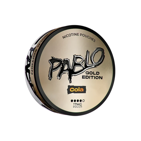 Pablo Gold Edition Cola