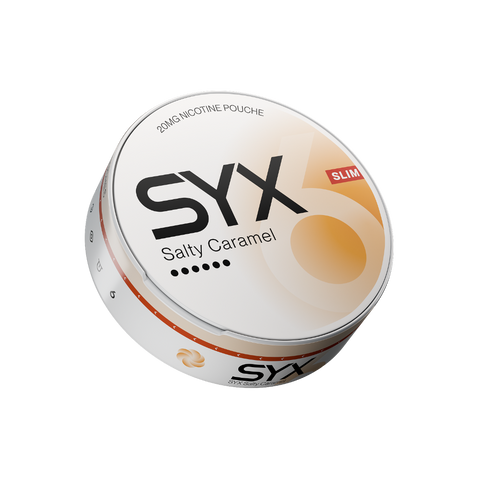 Syx Slim Salty Caramel 20mg