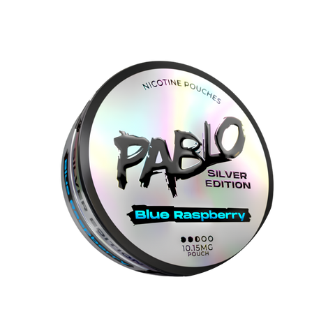 Pablo Silver Edition Blue Raspberry