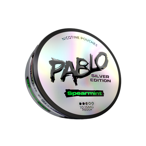 Pablo Silver Edition Spearmint