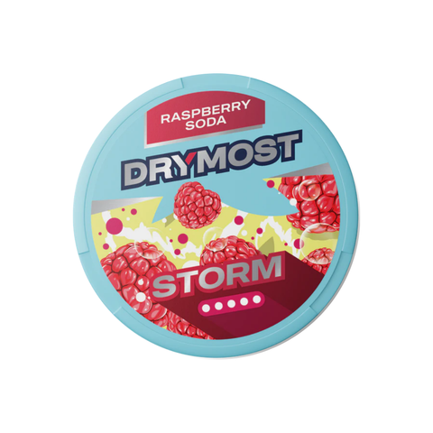 Drymost Storm Raspberry Soda