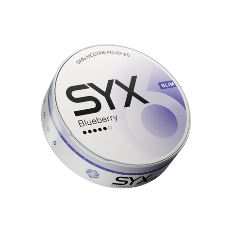 Syx Slim Blueberry 12mg