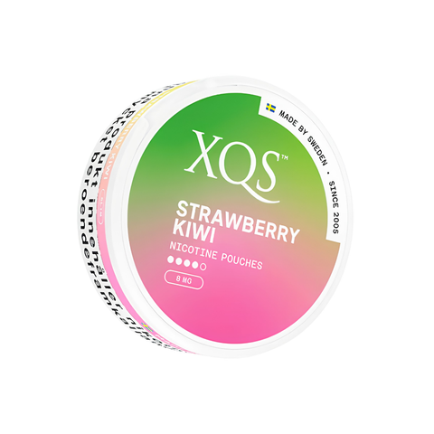 XQS Strawberry Kiwi Strong