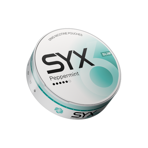 Syx Slim Peppermint 12mg