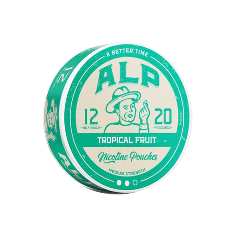 Alp Tropical Fruit 12mg