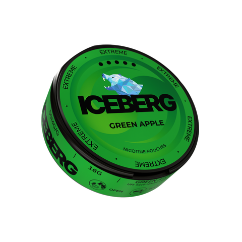 Iceberg Green Apple