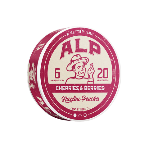 Alp Cherries & Berries 6mg